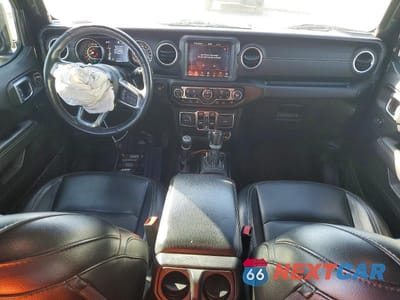 Zdjęcie 8 z 12 samochodu: 2021 JEEP WRANGLER UNLIMITED SAHARA VIN:1C4HJXEG1MW739489 - miniatura