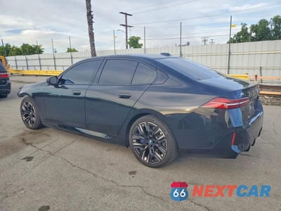 Drugie zdjęcie samochodu z przodu: 2024 BMW I5 M60 VIN:WBY43FK02RCR20456 - miniatura