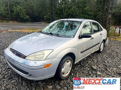 2001 FORD FOCUS LX 1FAFP33P71W151227 - główne zdjęcie licytacji z USA - miniatura