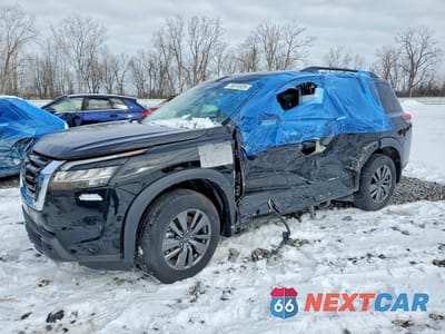 2022 NISSAN PATHFINDER SV 5N1DR3BAXNC244822 - główne zdjęcie licytacji z USA - miniatura