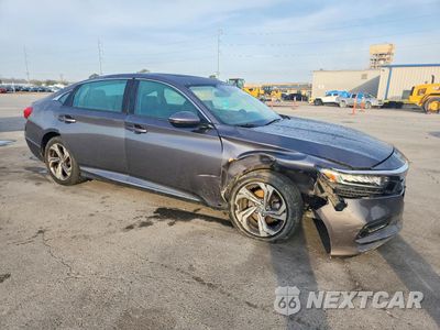 Czwarte zdjęcie samochodu z boku: 2018 HONDA ACCORD EXL VIN:1HGCV1F56JA070686 - miniatura