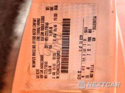 Zdjęcie 13 z 13 samochodu: 2005 FORD E350 BOX TRUCK VIN:1FDWE35L35HA70905 - miniatura