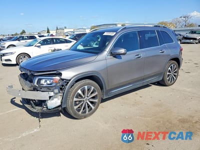 2021 MERCEDES-BENZ GLB 250 W1N4M4GB3MW162740 - główne zdjęcie licytacji z USA - miniatura