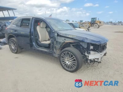 Czwarte zdjęcie samochodu z boku: 2024 MERCEDES-BENZ GLC 300 4MATIC VIN:W1NKM4HB7RF174709 - miniatura