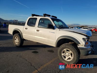Czwarte zdjęcie samochodu z boku: 2003 TOYOTA TACOMA V6 VIN:5TEHN72N33Z287750 - miniatura