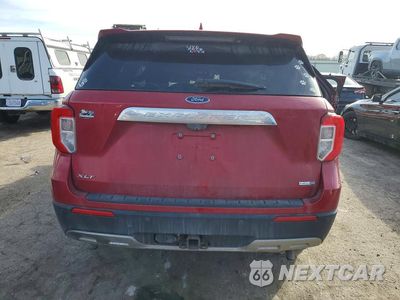 Zdjęcie 6 z 14 samochodu: 2020 FORD EXPLORER XLT VIN:1FMSK8DH6LGD16575 - miniatura