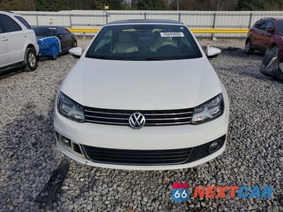 Piąte zdjęcie samochodu w środku: 2012 VOLKSWAGEN EOS KOMFORT VIN:WVWBW7AH4CV009506 - miniatura