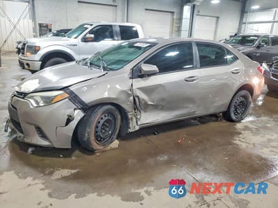 2015 TOYOTA COROLLA LE 2T1BURHE7FC284405 - główne zdjęcie licytacji z USA - miniatura