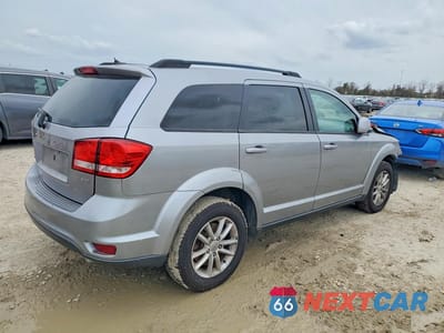 Trzecie zdjęcie samochodu z tyłu: 2017 DODGE JOURNEY SXT VIN:3C4PDDBG1HT512188 - miniatura