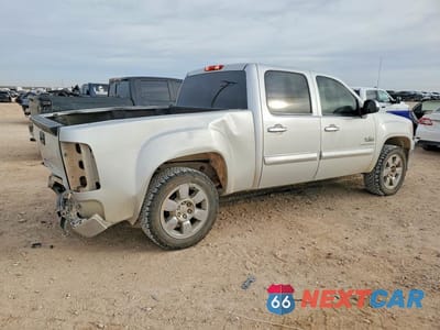 Trzecie zdjęcie samochodu z tyłu: 2010 GMC SIERRA C1500 SLE VIN:3GTRCVE05AG250660 - miniatura