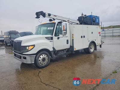 2013 INTERNATIONAL TERRASTAR UTILITY / SERVICE TRUCK 1HTJSSKK8DH252601 - główne zdjęcie licytacji z USA - miniatura