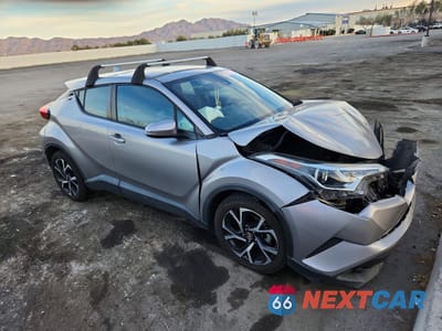 Czwarte zdjęcie samochodu z boku: 2018 TOYOTA C-HR XLE VIN:NMTKHMBX2JR043223 - miniatura