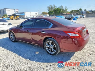 Drugie zdjęcie samochodu z przodu: 2010 NISSAN MAXIMA S VIN:1N4AA5AP6AC851557 - miniatura