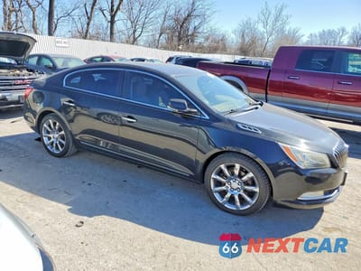 Czwarte zdjęcie samochodu z boku: 2014 BUICK LACROSSE PREMIUM VIN:1G4GD5G32EF189055 - miniatura