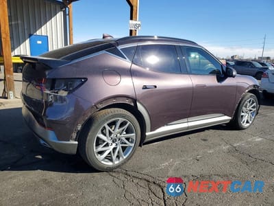 Trzecie zdjęcie samochodu z tyłu: 2024 GENESIS GV60 ADVANCED VIN:KMUKCDSC2RU022275 - miniatura