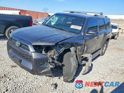 2019 TOYOTA 4RUNNER JTEBU5JR5K5663783 - główne zdjęcie licytacji z USA - miniatura