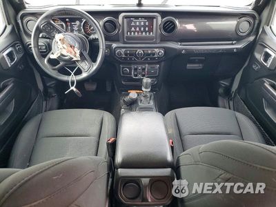 Zdjęcie 8 z 11 samochodu: 2021 JEEP WRANGLER UNLIMITED SPORT VIN:1C4HJXDN7MW587105 - miniatura