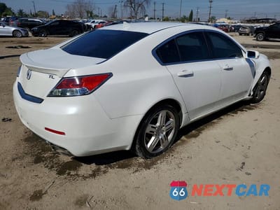 Trzecie zdjęcie samochodu z tyłu: 2012 ACURA TL VIN:19UUA8F71CA011154 - miniatura