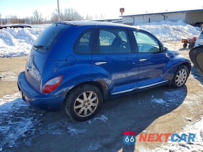 Trzecie zdjęcie samochodu z tyłu: 2010 CHRYSLER PT CRUISER VIN:3A4GY5F98AT168767 - miniatura