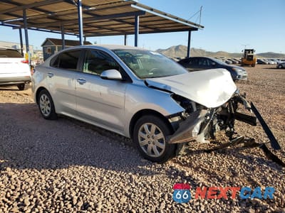 Czwarte zdjęcie samochodu z boku: 2022 KIA RIO LX VIN:3KPA24AD5NE504520 - miniatura