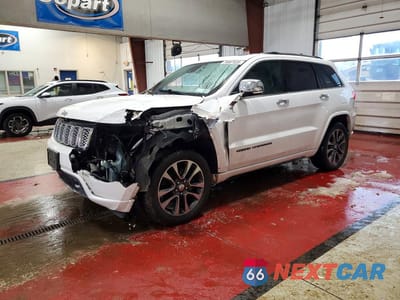 2018 JEEP GRAND CHEROKEE OVERLAND 1C4RJFCT7JC173916 - główne zdjęcie licytacji z USA - miniatura