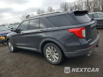 Drugie zdjęcie samochodu z przodu: 2020 FORD EXPLORER LIMITED VIN:1FMSK7FH5LGA22740 - miniatura