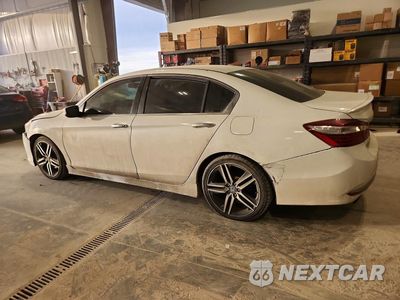 Drugie zdjęcie samochodu z przodu: 2017 HONDA ACCORD SPORT SPECIAL EDITION VIN:1HGCR2F17HA273362 - miniatura