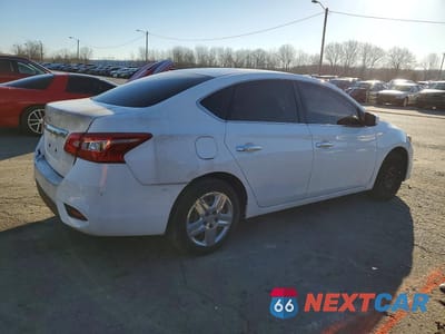 Trzecie zdjęcie samochodu z tyłu: 2019 NISSAN SENTRA S VIN:3N1AB7AP8KY263531 - miniatura