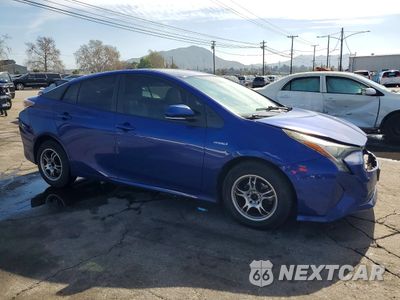 Czwarte zdjęcie samochodu z boku: 2016 TOYOTA PRIUS VIN:JTDKBRFU8G3511059 - miniatura