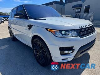 Czwarte zdjęcie samochodu z boku: 2017 LAND ROVER RANGE ROVER SPORT HSE DYNAMIC VIN:SALWV2FV4HA678579 - miniatura