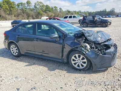 Czwarte zdjęcie samochodu z boku: 2025 TOYOTA COROLLA LE VIN:5YFB4MDE1SP331303 - miniatura