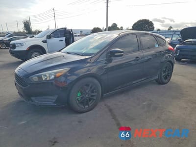 2016 FORD FOCUS SE 1FADP3K2XGL393601 - główne zdjęcie licytacji z USA - miniatura