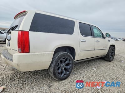 Trzecie zdjęcie samochodu z tyłu: 2014 CADILLAC ESCALADE ESV PLATINUM VIN:1GYS4KEF3ER102153 - miniatura