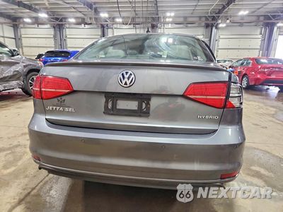 Zdjęcie 6 z 12 samochodu: 2015 VOLKSWAGEN JETTA HYBRID VIN:3VW637AJ4FM403516 - miniatura