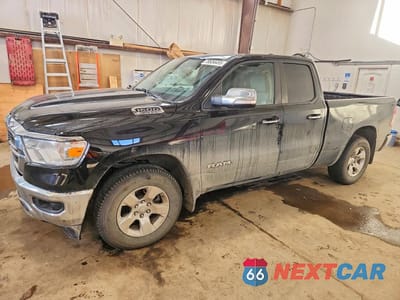2019 RAM TRUCKS 1500 BIG HORN/LONE STAR 1C6SRFBTXKN852409 - główne zdjęcie licytacji z USA - miniatura