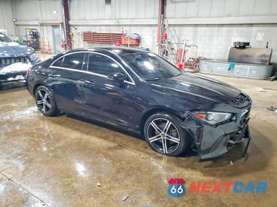 Czwarte zdjęcie samochodu z boku: 2020 MERCEDES-BENZ CLA 250 4MATIC VIN:W1K5J4HB5LN099802 - miniatura