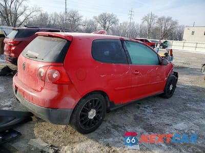 Trzecie zdjęcie samochodu z tyłu: 2007 VOLKSWAGEN NEW GTI VIN:WVWEV71K27W089335 - miniatura