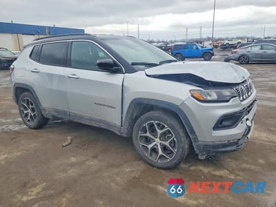 Czwarte zdjęcie samochodu z boku: 2024 JEEP COMPASS LIMITED VIN:3C4NJDCN8RT139200 - miniatura