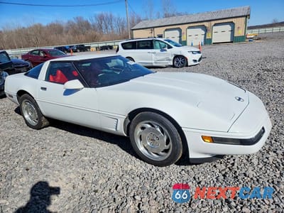 Czwarte zdjęcie samochodu z boku: 1995 CHEV CORVETTE VIN:1G1YY22P0S5119909 - miniatura