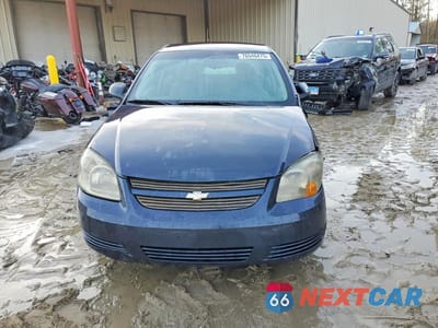 Piąte zdjęcie samochodu w środku: 2009 CHEVROLET COBALT LS VIN:1G1AS58H297278692 - miniatura