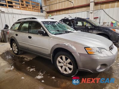 Czwarte zdjęcie samochodu z boku: 2007 SUBARU OUTBACK OUTBACK 2.5I VIN:4S4BP61C177326208 - miniatura