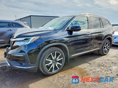 2019 HONDA PILOT TOURING 5FNYF6H92KB033531 - główne zdjęcie licytacji z USA - miniatura