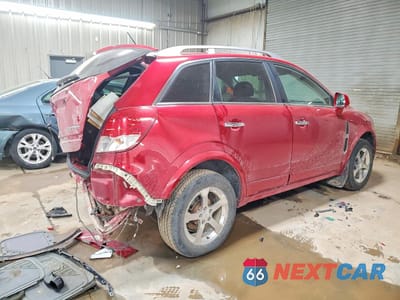 Trzecie zdjęcie samochodu z tyłu: 2012 CHEVROLET CAPTIVA SPORT VIN:3GNAL3E55CS610174 - miniatura