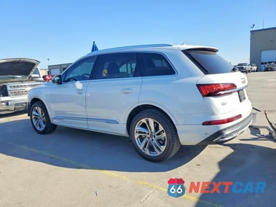 Drugie zdjęcie samochodu z przodu: 2023 AUDI Q7 PREMIUM PLUS VIN:WA1LXBF78PD008191 - miniatura