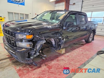 2019 CHEVROLET SILVERADO K1500 CUSTOM 3GCUYBEF4KG313246 - główne zdjęcie licytacji z USA - miniatura