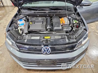 Zdjęcie 11 z 12 samochodu: 2015 VOLKSWAGEN JETTA HYBRID VIN:3VW637AJ4FM403516 - miniatura