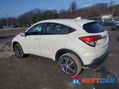 Drugie zdjęcie samochodu z przodu: 2021 HONDA HR-V EX VIN:3CZRU6H59MM717248 - miniatura