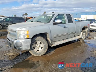 2011 CHEVROLET SILVERADO C1500 LT 1GCRCSE05BZ223250 - główne zdjęcie licytacji z USA - miniatura