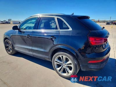 Drugie zdjęcie samochodu z przodu: 2018 AUDI Q3 PREMIUM PLUS VIN:WA1JCCFS2JR027942 - miniatura