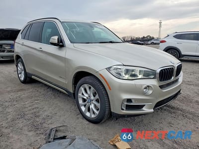 Czwarte zdjęcie samochodu z boku: 2015 BMW X5 XDRIVE35D VIN:5UXKS4C53F0N11629 - miniatura